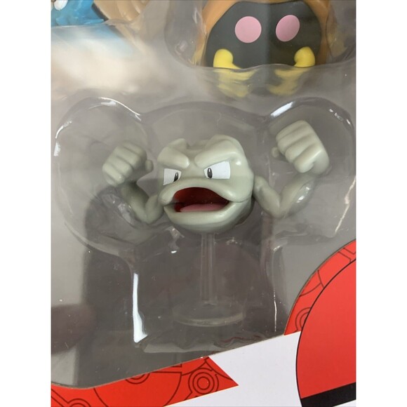 Pokemon Battle Ready 6 Figure Multi-Pack Pikachu Cleffa Omanyte Kabuto Geodude - Picture 6 of 11